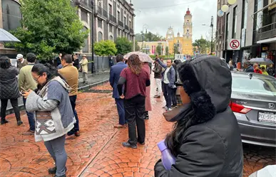 ¿Dónde te agarró el temblor? Sismo sacude Edomex con magnitud de 5.2