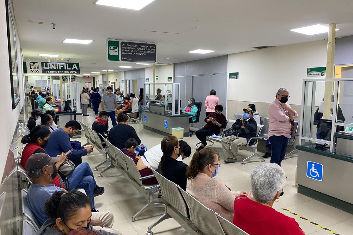 Van más de 100 casos de esta enfermedad la presente temporada. Foto: Alberto Cota.