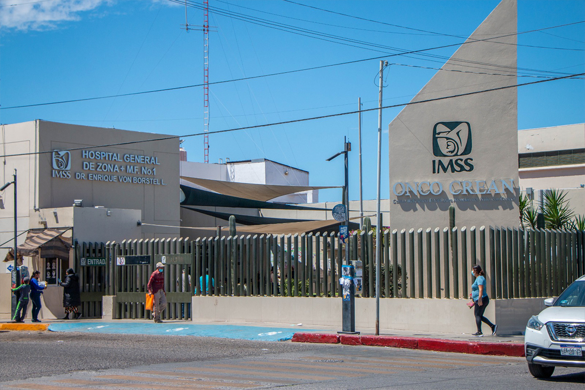 El IMSS, con alta demanda de atención en la presente temporada. Foto: Alberto Cota.