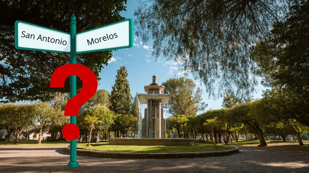 ¿Jardín de San Antonio o Jardín Morelos? Este el nombre oficial de esta popular plaza de Durango