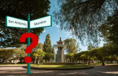 ¿Jardín de San Antonio o Jardín Morelos? Este el nombre oficial de esta popular plaza de Durango