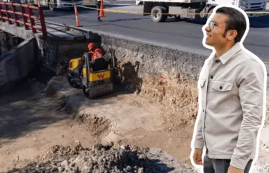 Félix Arratia anuncia que reparación en Eloy Cavazos mejora vialidad en Juárez