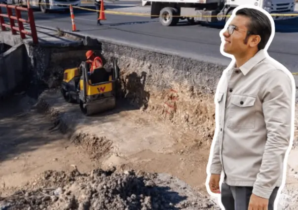 Félix Arratia anuncia que reparación en Eloy Cavazos mejora vialidad en Juárez