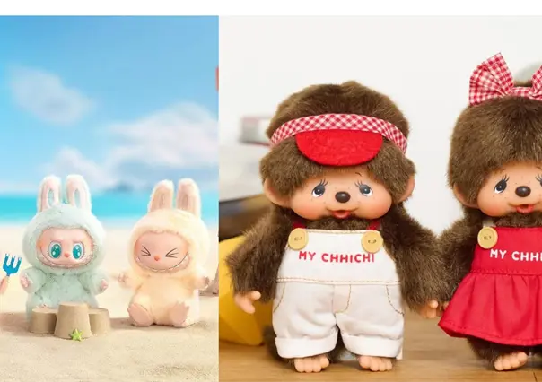 ¡Llegaron los Monkikis! muñecos podrían sustituir a los famosos labubus en CDMX