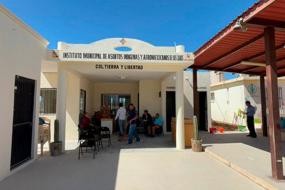 Instituto Municipal de Asuntos Indígenas y Afromexicanos (IAMIA) . Foto: Irving Thomas.