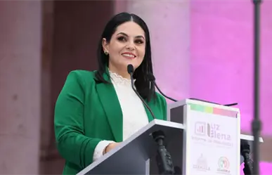 Luz Elena Morales rinde su primer informe legislativo en Coahuila