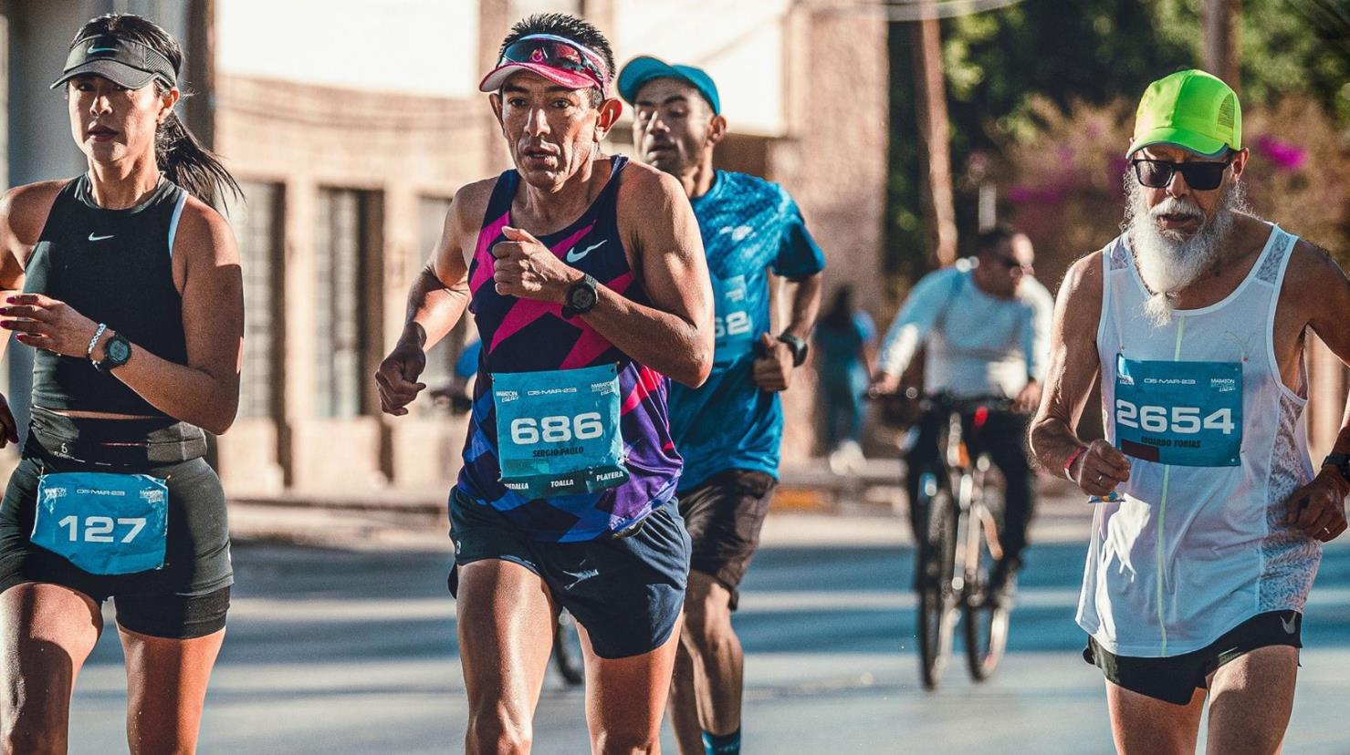 Miles de corredores de todo México participarán este domingo en el Maratón Lala. (Fotografía: Maratón Lala)