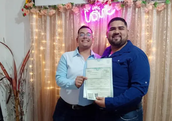 Se realiza primer matrimonio igualitario en Soto la Marina