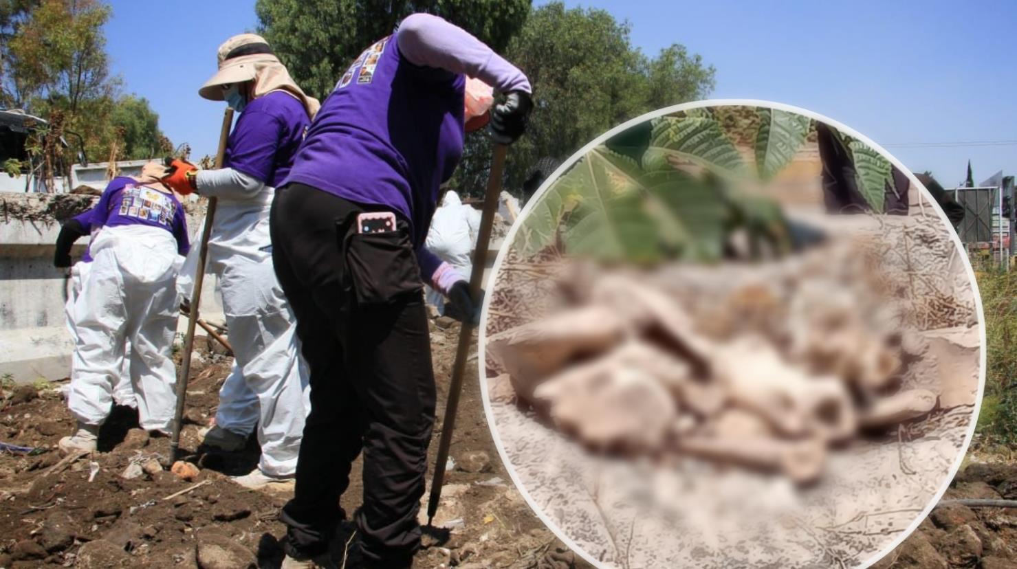 Las labores de búsqueda iniciaron para encontrar el cuerpo de Nancy Ríos en Ecatepec. Imagen: Fernando Cruz