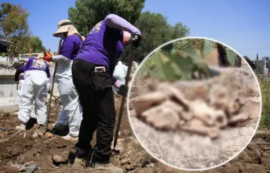 Madres Buscadoras encuentran restos óseos en Ecatepec en primer día de búsqueda