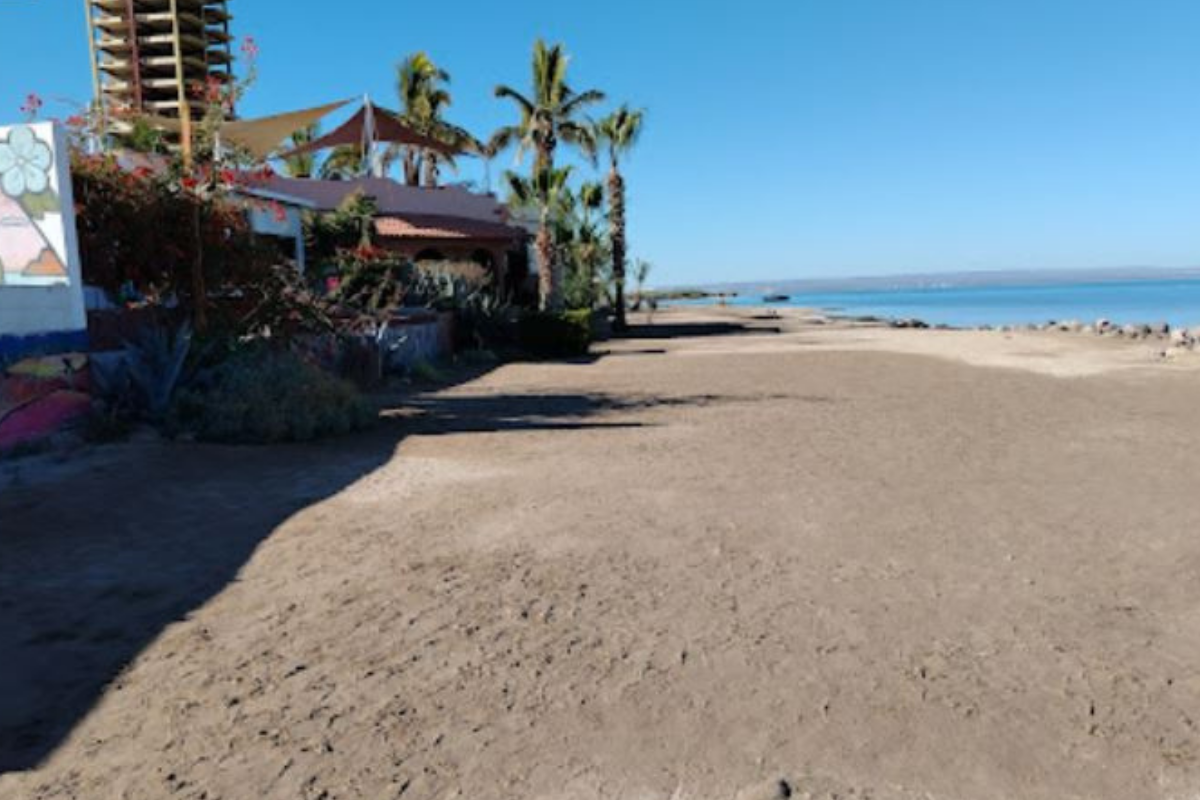 Playa La Posada. Foto: Edgar Beltrán.