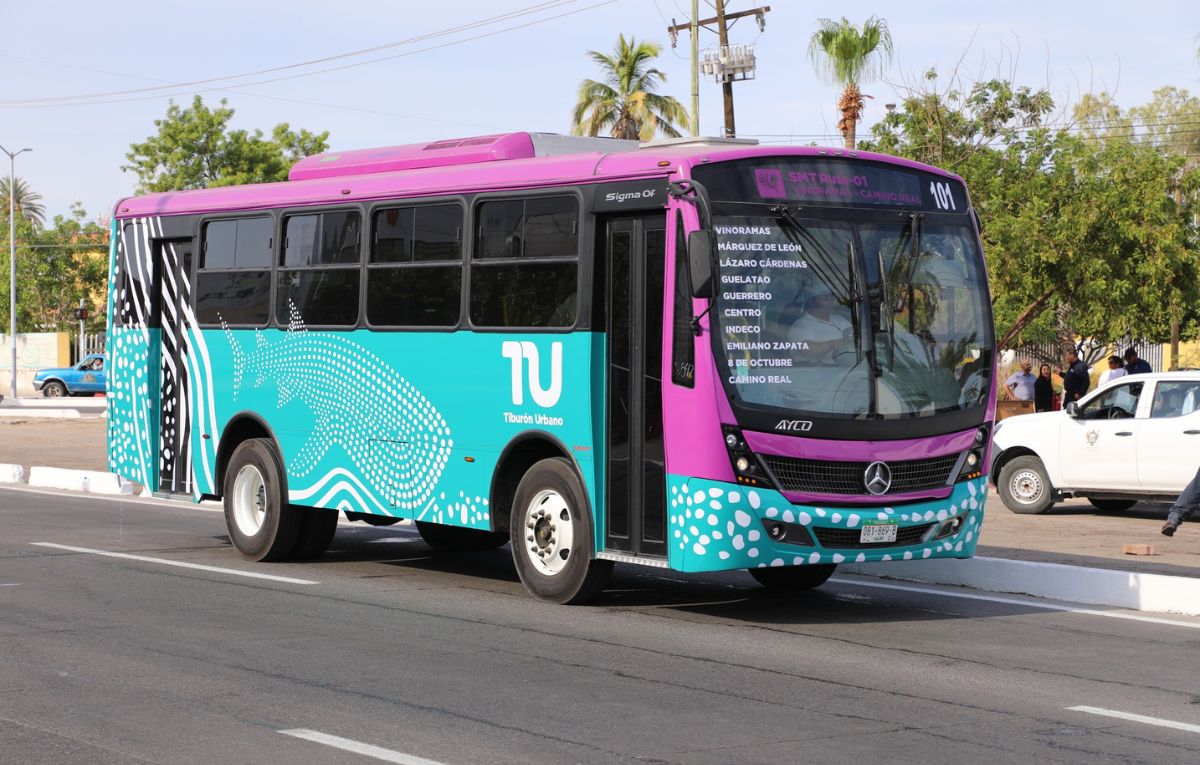 Estudiantes y usuarios del Tiburón Urbano se sienten afectados por el cambio en la ruta, que les dificulta llegar a sus destinos habituales. Foto: Ayuntamiento de La Paz