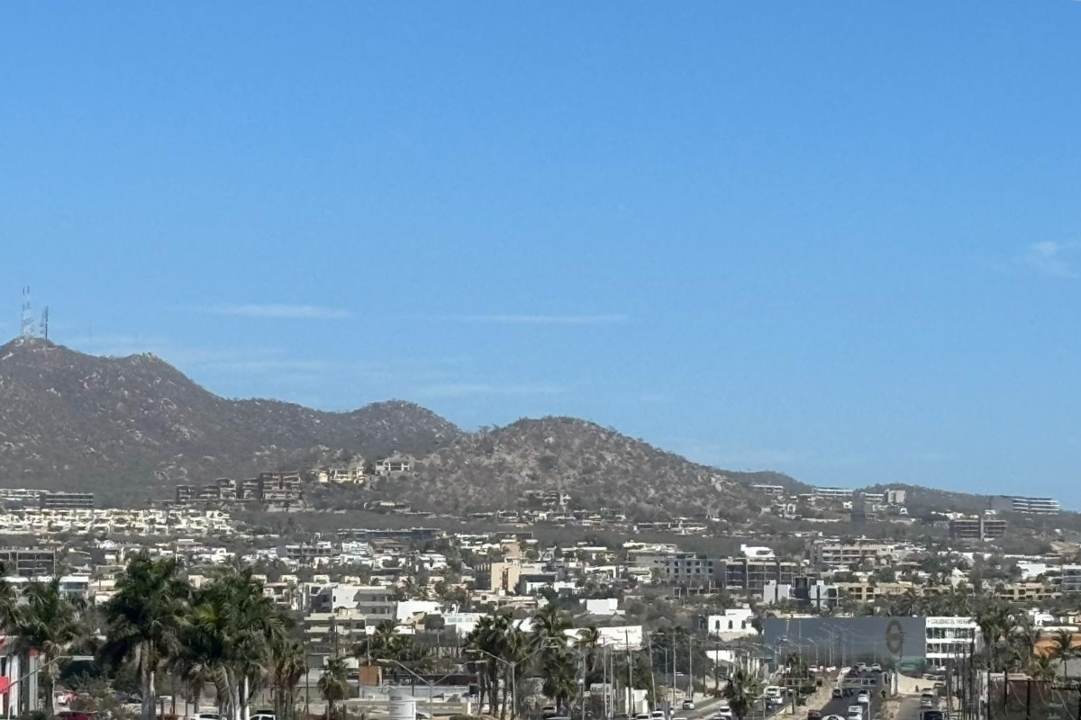 Cabo San Lucas. Foto: Irving Thomas.