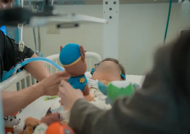 ¿Quién es Rafita, el bebé que visitó Drake Bell en hospital de BC?