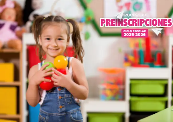 Preinscripciones en Coahuila terminan en nivel preescolar