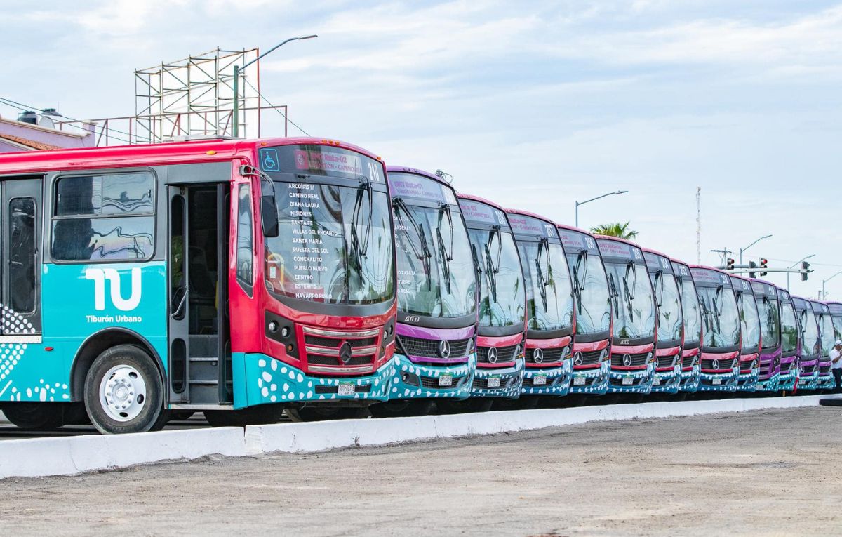 A partir del 20 de febrero, la ruta SMT-02 dejará de pasar por la Universidad Tecnológica. Foto: Ayuntamiento de La Paz