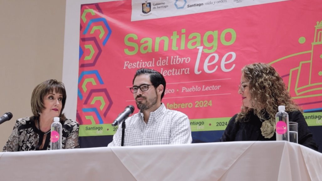 David de la Peña invita al Festival del Libro y la Lectura “Santiago Lee” 2025