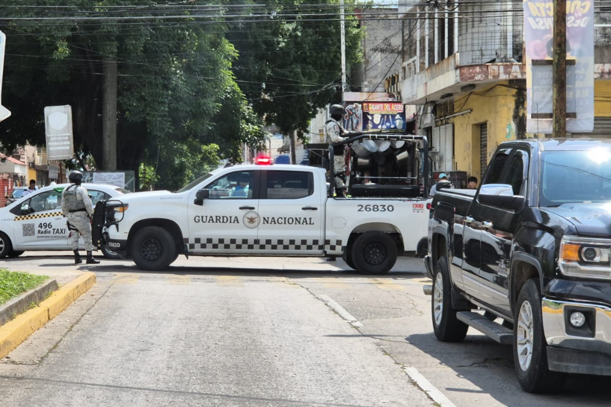 Operativo “Olmeca” en Tabasco. 