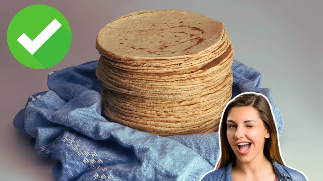 Esta es la mejor manera de guardar tus tortillas en casa para que no se hagan feas