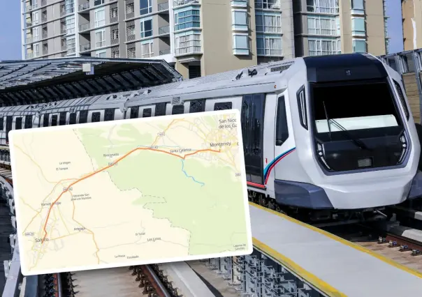 Tren de pasajeros Saltillo - Monterrey iniciará su construcción en julio