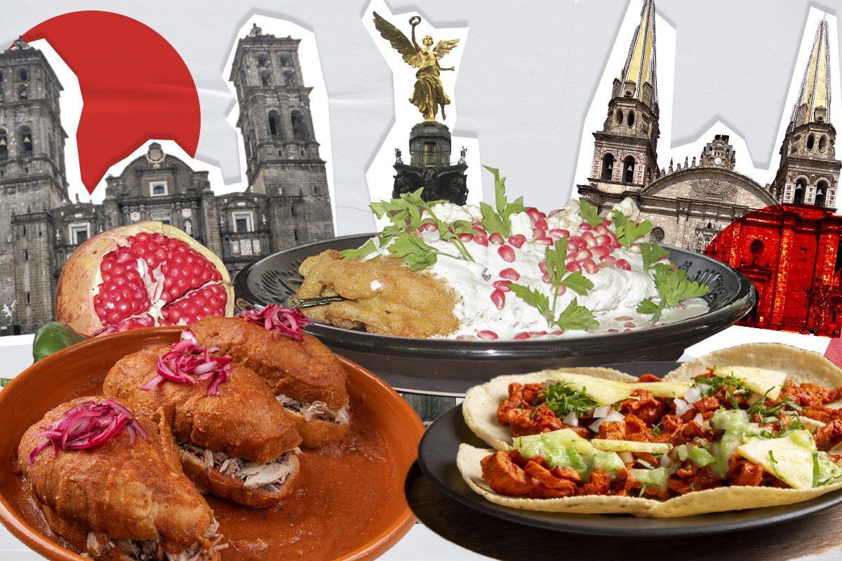 Las tres mejores ciudades para comer en México, según Taste Atlas. Foto: POSTA México.