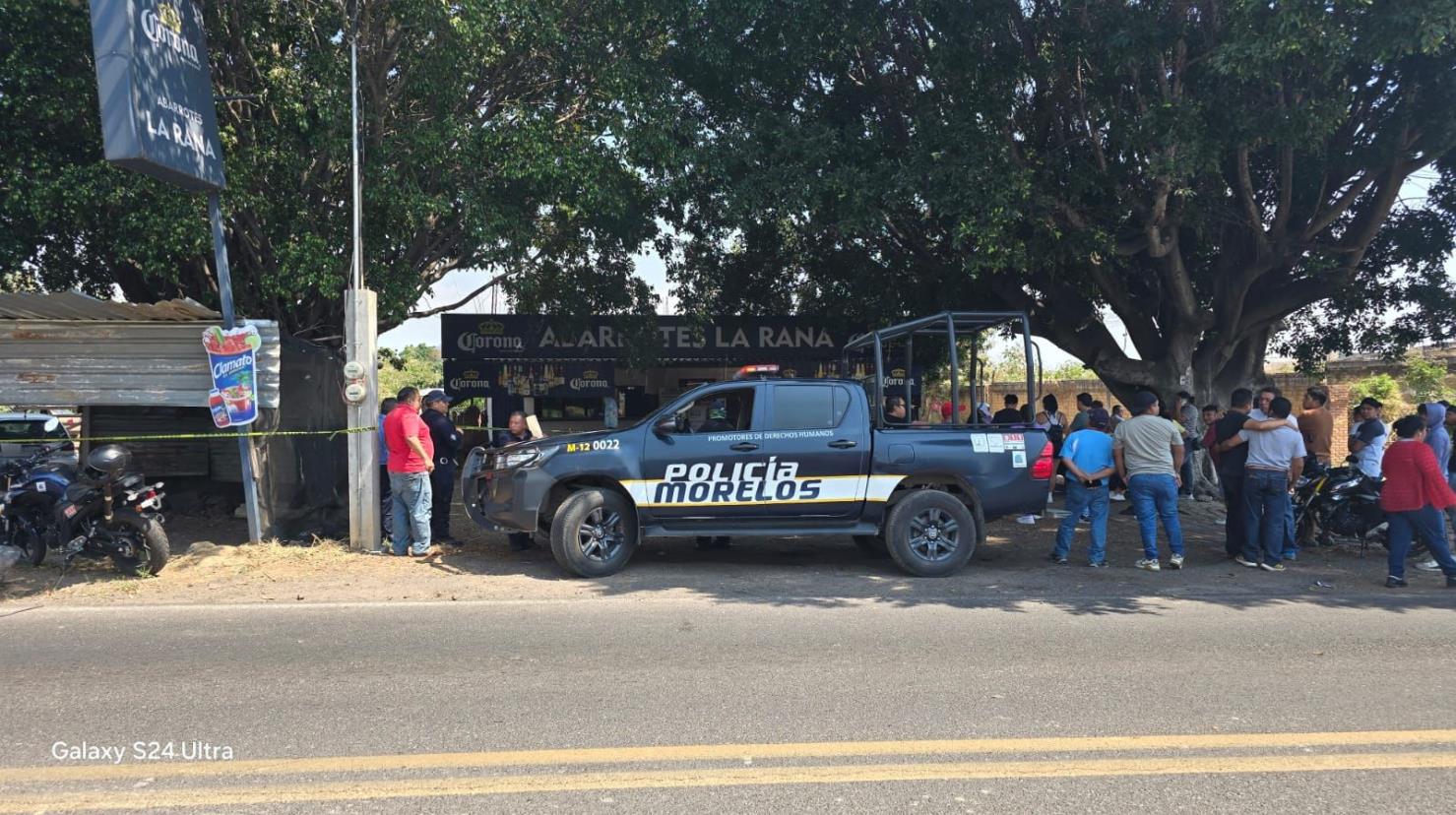 Asesinan a director de Licencias y Reglamentos en Tlayacapan. Foto: David Monroy