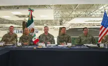 Militares del Comando Norte visitan instalaciones de Secretaría de Marina en CDMX