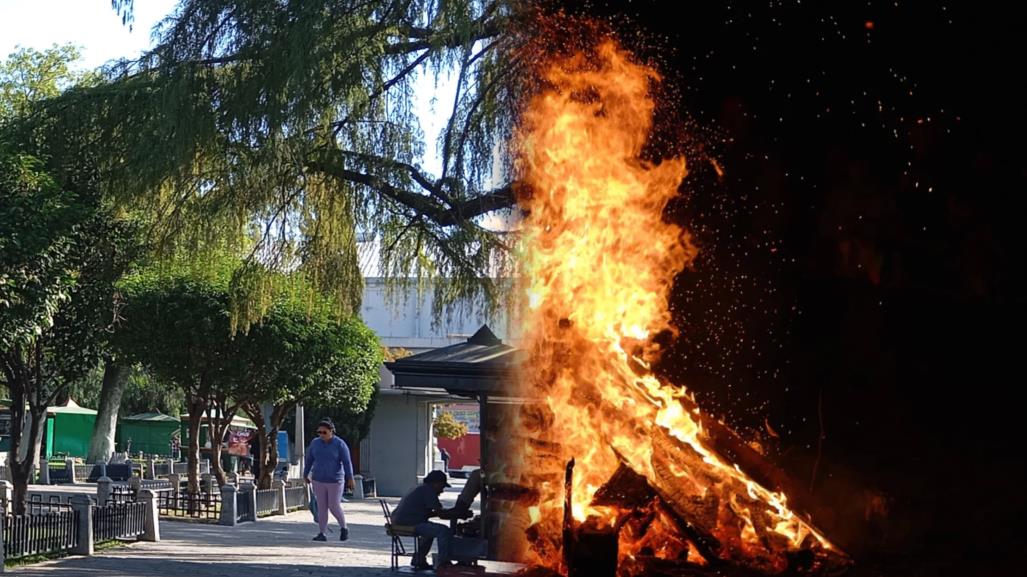 La Plaza de Durango donde dicen que se ejecutaba a los pecadores