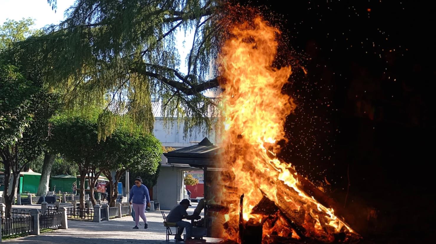 Aquí, dicen que ejecutaban a los condenados a la hoguera por el Santo Oficio | Fotos: Lorena Ríos / Canva