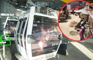 Así van los avances en la Línea 3 del Mexicable que irá a Cuatro Caminos
