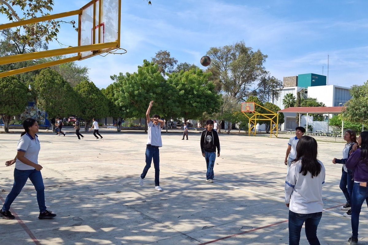 Escuela Preparatoria Federalizada N°1, ciudad Victoria, Tamaulipas | Foto: Prepa Federalizada