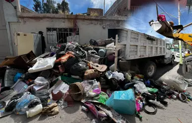 Limpian foco de infección en la colonia Anáhuac que en un inicio se denunció como desalojo forzoso 