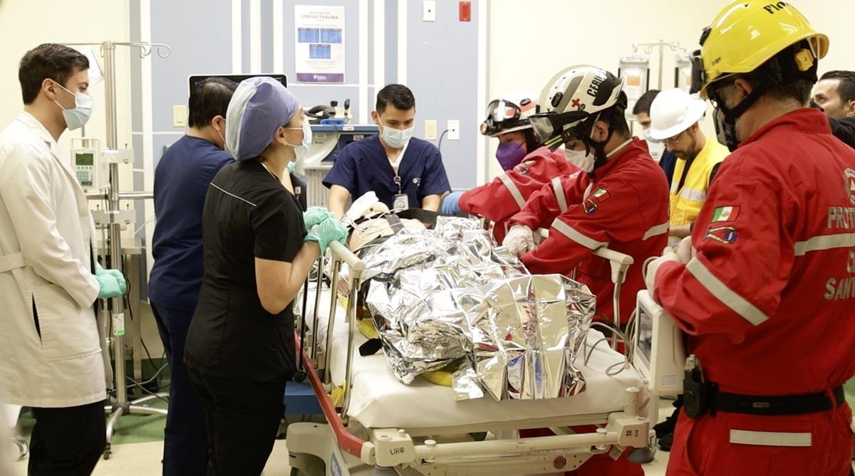 El Código Trauma es un protocolo especializado que permite una atención rápida y coordinada ante emergencias médicas graves. Foto: Jorge Iribe