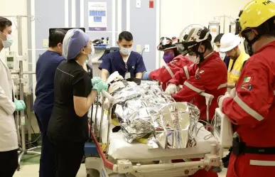 Christus Muguerza Hospital Sur refuerza su preparación con simulacro de Código Trauma