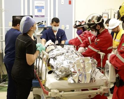 Christus Muguerza Hospital Sur refuerza su preparación con simulacro de Código Trauma