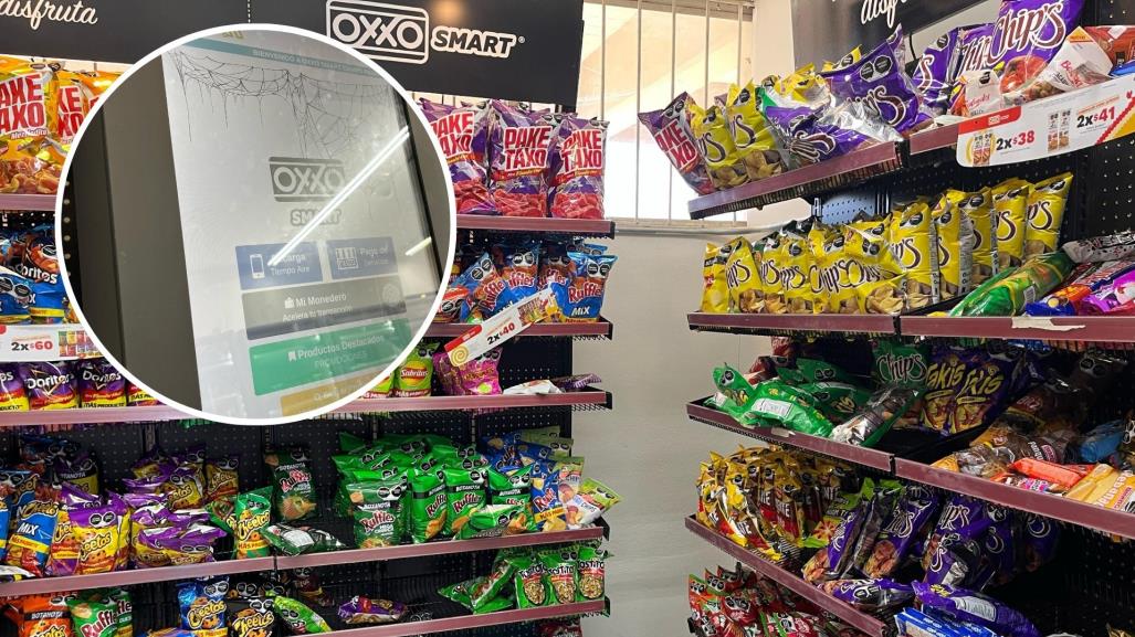 Así funciona el nuevo Oxxo Smart en UAdeC Camporredondo