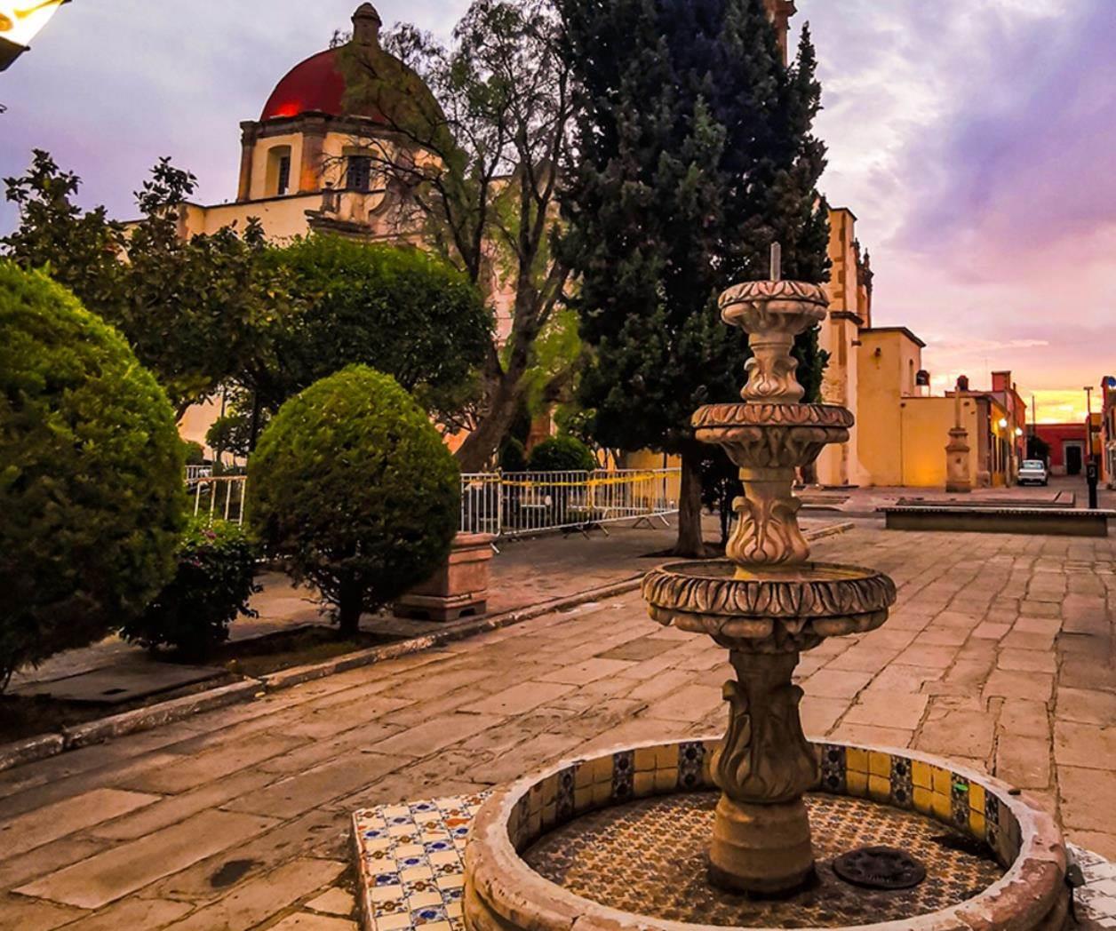 Este jardín público de Durango está dedicado al Padre de la Patria | Foto: Turismo Durango, en Facebook.