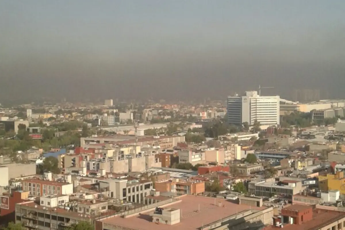 CDMX Contaminada. Foto: Gobierno de México | Canva