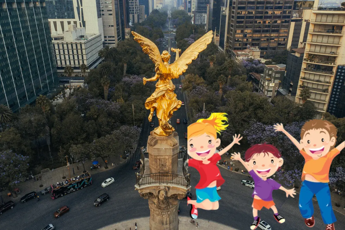 Ciudad de México, niños en animación. Foto: Freepik | Canva