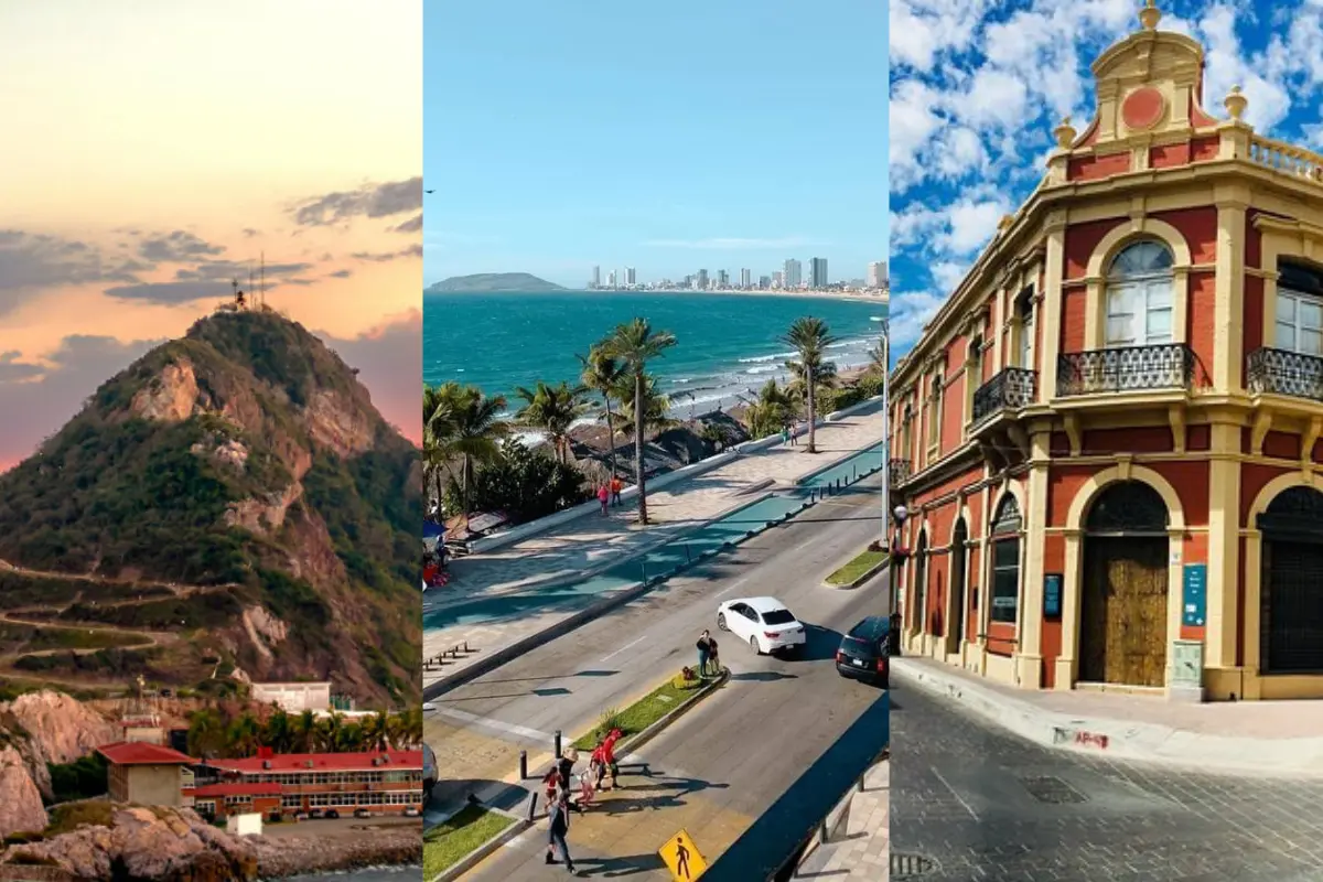 Mazatlán, Sinaloa Foto: Canva