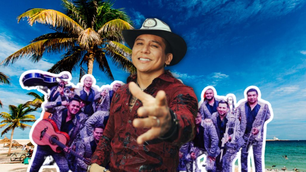 Carnaval Progreso 2025: ¿A qué hora es el concierto de Edwin Luna este 2 de marzo?