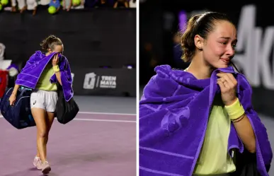 Mérida Open: La campeona cae ante la favorita del torneo
