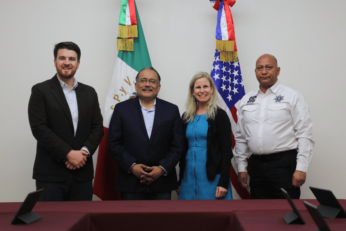 Uno de los aspectos más innovadores en Escobedo es el uso de herramientas tecnológicas avanzadas. Foto: Gobierno de Escobedo.