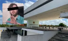 FGE informa sobre el caso del extranjero que causó destrozos en cafetería de Mérida