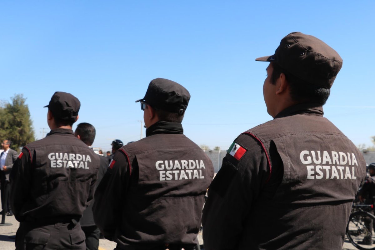 Forma parte de la Guardia Estatal de Tamaulipas, checa los requisitos | Foto: SSPT