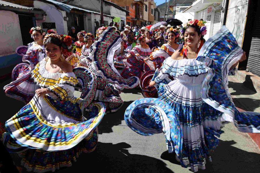 ¿Sin plan este fin? Lánzate al Carnaval Cultural de Huixquilucan este domingo