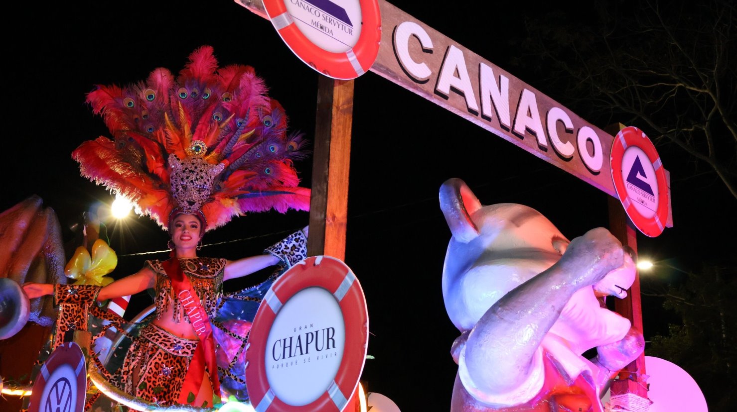 ¿Qué negocios son beneficiados por el Carnaval? Foto: Cortesía