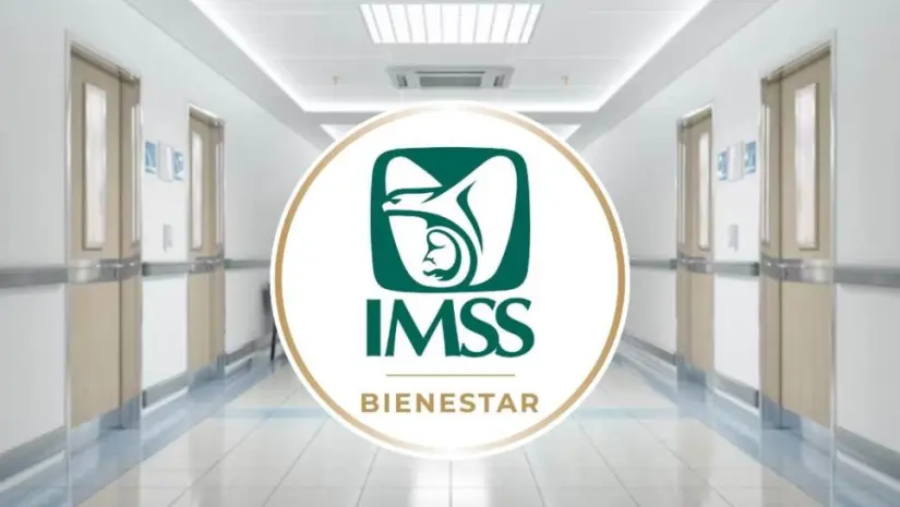 Logo IMSS Bienestar. Foto: Redes Sociales