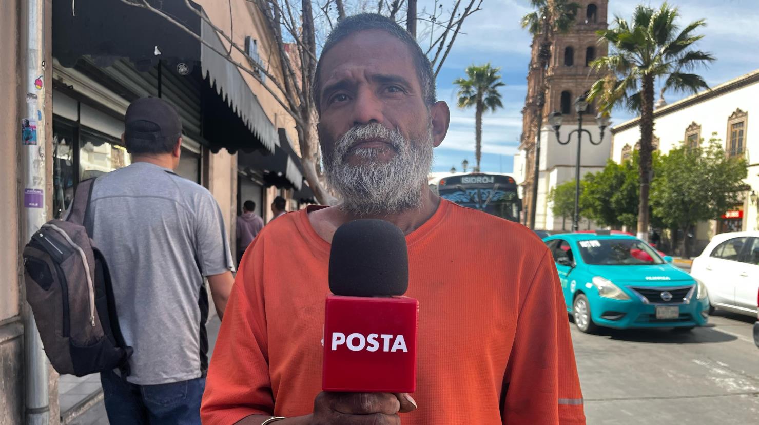 Foto: Alejando Ávila | José es un indigente de la ciudad de Durango y contó para POSTA los motivos de su condición y cómo es vivir en la calle. 