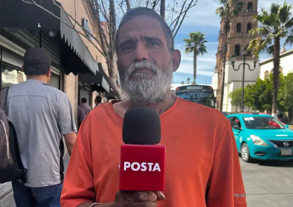 Así es la vida de un indigente en Durango 